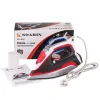 【 Exclusive for Foreign Trade 】 English cross-border household steam iron ceramic base plate spray ironing European standard SR-603 ceramic Item Picture